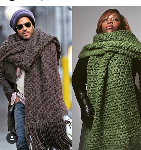 lenny kravitz scarf pattern